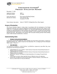 PR TECH DOCS FL36871 R0 AE EVAL