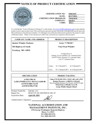 PR CERTIFICATE FL36903 R2 C CAC NI015435