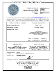 PR CERTIFICATE FL36903 R1 C CAC NI013994.01