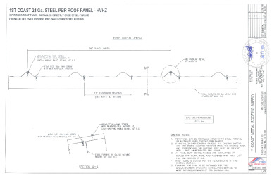 PR Instl Docs FL36968 R0 II 1CPBRHZ Dwg