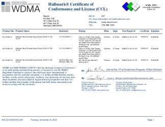 PR CERTIFICATE FL37159 R0 C CAC 950.31.32.33