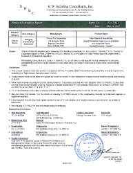 PR TECH DOCS FL37182 R0 AE (B) EVAL 37182.5