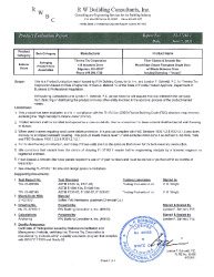 PR TECH DOCS FL37183 R0 AE (A) EVAL 37183.1