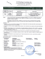 PR TECH DOCS FL37183 R0 AE (A) EVAL 37183.11