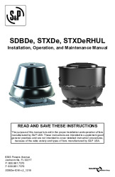 PR INSTL DOCS FL37199 R0 II IOM-SDBDE
