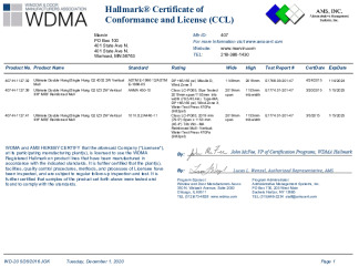 PR CERTIFICATE FL37202 R0 C CAC 1127.32.39.41