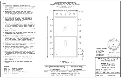 PR INSTL DOCS FL37232 R2 II 24631-3-1001 47000 SH IMPACT