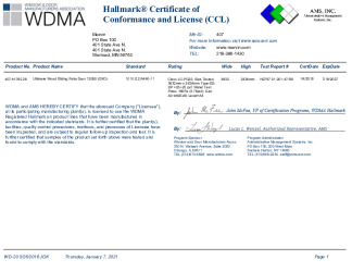 PR CERTIFICATE FL37236 R0 C CAC 765.28