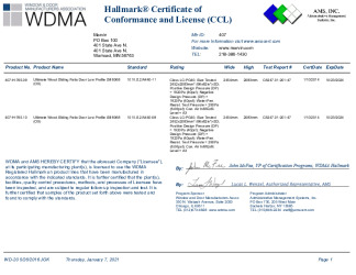 PR CERTIFICATE FL37236 R0 C CAC 765.09.10