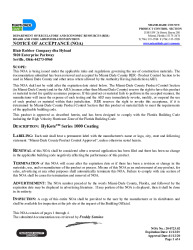 PR CERTIFICATE FL37243 R0 C CAC 20072302
