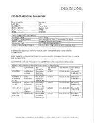 PR TECH DOCS FL37255 R0 AE 200267.00 210212 EVALUATIONREPORT