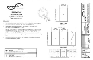 PR INSTL DOCS FL37316 R0 II FL37316.2 SERIES 400HW