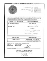 PR CERTIFICATE FL37318 R0 C CAC NOPC ICMGIII