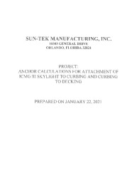 PR TECH DOCS FL37318 R0 AE ANCHOR CALCS ICMGIII 1-22-21