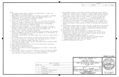 PR INSTL DOCS FL37353 R0 II 08-03676