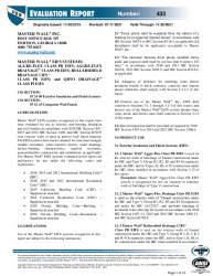 PR TECH DOCS FL37354 R0 AE MASTERWALLEIFSER 0433