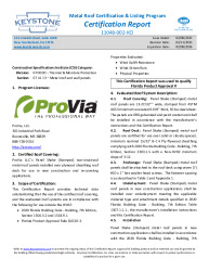PR INSTL DOCS FL37381 R0 II 11048.002.01-NON HVHZ-PANEL SHAKE-REV1