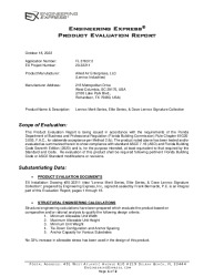 PR TECH DOCS FL37637 R2 AE DS EVAL
