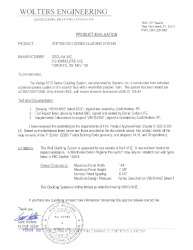 PR TECH DOCS FL37778 R0 AE GEO EVAL