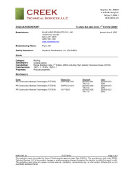 PR TECH DOCS FL37784 R1 AE MHP21001.2B 2020 FBC EVAL UNDERLAYMENTS FINAL