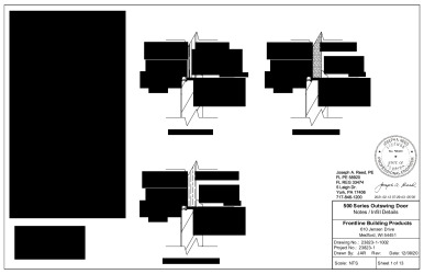 PR Instl Docs FL37812 R0 II 23823-1-1002 Outswing Doors