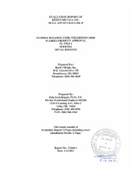PR TECH DOCS FL37815 R0 AE EVALUATIONREPORTC2444 1