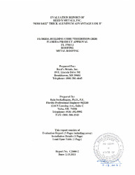 PR TECH DOCS FL37815 R0 AE EVALUATIONREPORTC2444 2