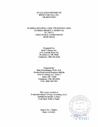 PR INSTL DOCS FL37817 R0 II EVALUATIONREPORTC2446 1