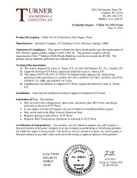PR TECH DOCS FL37876 R1 AE EVALREPORT-451T-FRONT
