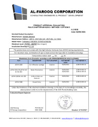 PR TECH DOCS FL37878 R1 AE SS - THERMAL SS FIXED (NI) - PAE 2020