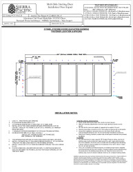 PR Instl Docs FL38032 R0 II L2480.01 Clad Multi-Slide Plus WDMA Installation Instructions 60108 XXXXO .30