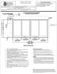 PR Instl Docs FL38032 R0 II L8420.01-901-44-r1 Clad Sliding Patio OXXO-CA