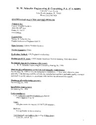 PR TECH DOCS FL38053 R0 AE EVALUATION REPORT WWS-384