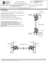 PR Instl Docs FL38054 R0 II Vinyl Casement Picture 60x72 CCL448-H-009 12-13 QTCT20-6051 12