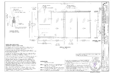 PR INSTL DOCS FL38057 R0 II SS - MG-1500 SGD (LMI) - DWG 21-16F