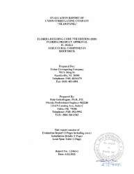 PR INSTL DOCS FL38102 R0 II EVALUATIONREPORTC2463 1