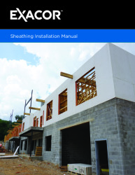 PR Instl Docs FL38103 R2 II EX - Sheathing Install Manual - HUB 82367 REV 3 21