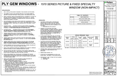 PR Instl Docs FL38107 R0 II PGW326-FL