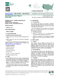 PR TECH DOCS FL38127 R0 AE ESR-4590
