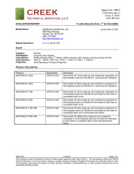PR INSTL DOCS FL38130 R0 II DGA21001 2020 FBC EVAL SENTINEL SINGLE PLY FINAL