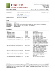PR Instl Docs FL38133 R0 II KSA21001 Eval Report Waterproofing final
