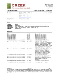 PR Instl Docs FL38133 R1 II KSA21001.1 Eval Report Waterproofing FINAL