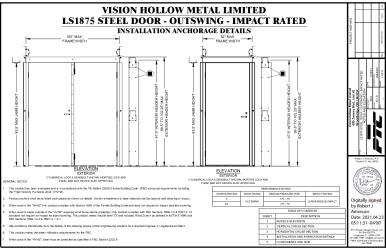 PR Instl Docs FL38135 R0 II VHM0001 Rev0 LS1875 ss