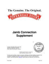PR Instl Docs FL38457 R0 II JambConnectionSupplement-OHD-411526-P01 sFL
