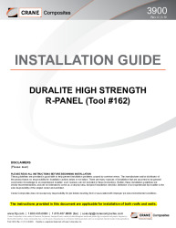PR Instl Docs FL38459 R0 II Crane Installation Guide 25 May 2010