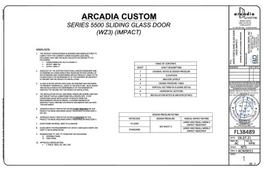 PR Instl Docs FL38489 R0 II ACWD011 SS 2021-04-19