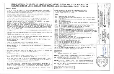 PR Instl Docs FL38500 R2 II OLDCASTLE BLDG ENV PED DRWG 21-056