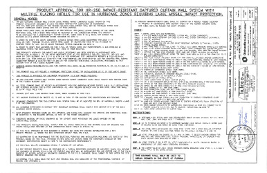 PR Instl Docs FL38500 R1 II OLD CASTLE BLDG ENV PED DRWG 21-057
