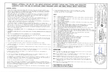 PR Instl Docs FL38500 R1 II OLDCASTLE BLDG ENV PED DRWG 21-056