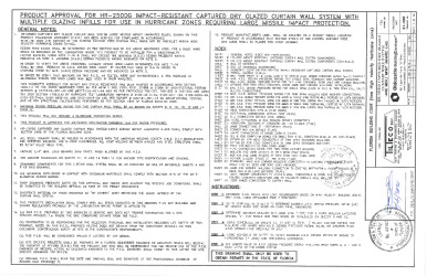 PR Instl Docs FL38500 R1 II Old Castle BldgEnv PED DRWG  21-068